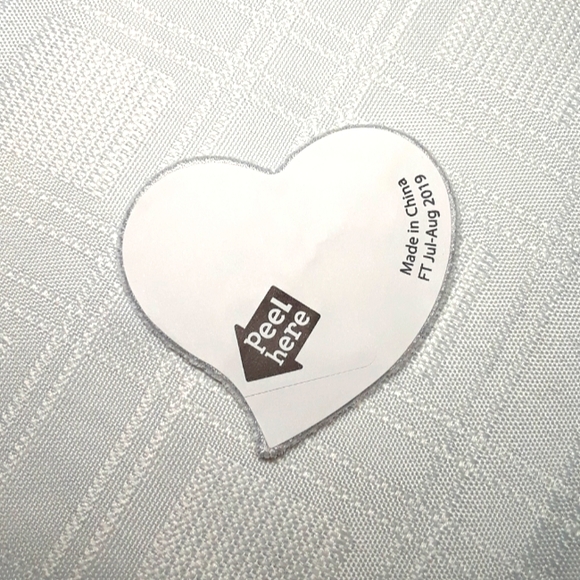 🌹Kelloggs Heart Sticker Sensory Patch Blue - Picture 4 of 4
